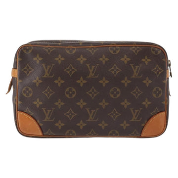 LOUIS VUITTON Monogram Compiegne 28 Clutch Bag M51845 LV Auth 155002 - 0