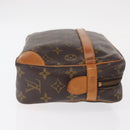LOUIS VUITTON Monogram Compiegne 28 Clutch Bag M51845 LV Auth 155002-3