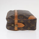 LOUIS VUITTON Monogram Compiegne 28 Clutch Bag M51845 LV Auth 155002-4