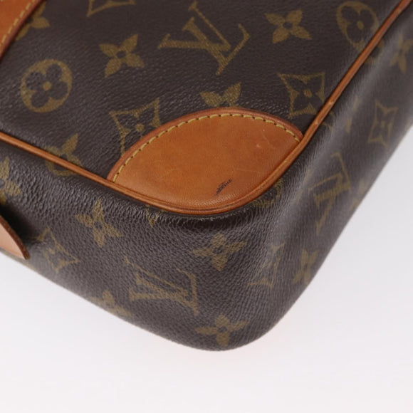 LOUIS VUITTON Monogram Compiegne 28 Clutch Bag M51845 LV Auth 155002