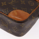LOUIS VUITTON Monogram Compiegne 28 Clutch Bag M51845 LV Auth 155002-14