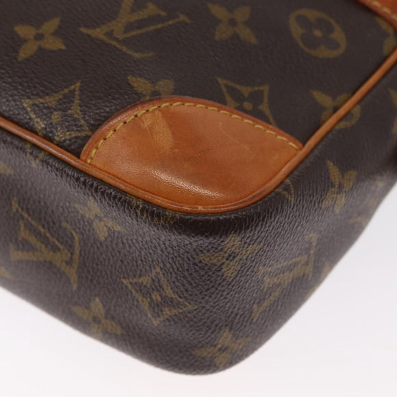 LOUIS VUITTON Monogram Compiegne 28 Clutch Bag M51845 LV Auth 155002