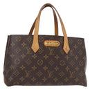LOUIS VUITTON Monogram Wilshire PM Hand Bag M45643 LV Auth 155003-1