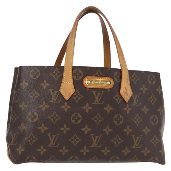 LOUIS VUITTON Monogram Wilshire PM Hand Bag M45643 LV Auth 155003