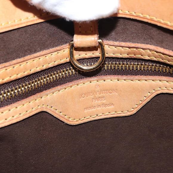 LOUIS VUITTON Monogram Wilshire PM Hand Bag M45643 LV Auth 155003