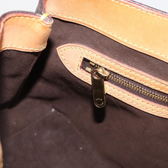 LOUIS VUITTON Monogram Wilshire PM Hand Bag M45643 LV Auth 155003