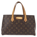 LOUIS VUITTON Monogram Wilshire PM Hand Bag M45643 LV Auth 155003-13