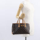 LOUIS VUITTON Monogram Wilshire PM Hand Bag M45643 LV Auth 155003-22