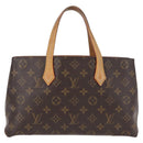 LOUIS VUITTON Monogram Wilshire PM Hand Bag M45643 LV Auth 155003-2