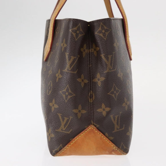 LOUIS VUITTON Monogram Wilshire PM Hand Bag M45643 LV Auth 155003