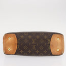 LOUIS VUITTON Monogram Wilshire PM Hand Bag M45643 LV Auth 155003-5