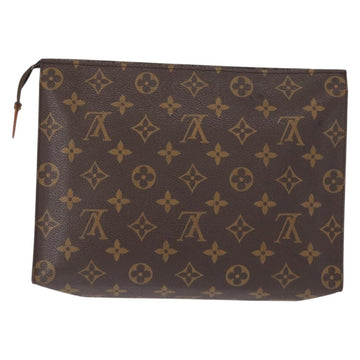 LOUIS VUITTON Monogram Poche Toilette 26 Pouch M47542 LV Auth 155004 - 0