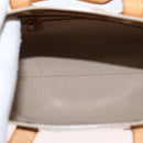 LOUIS VUITTON Monogram Vernis Reade PM Hand Bag Beige M91334 LV Auth 155005-11