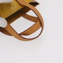 LOUIS VUITTON Monogram Vernis Reade PM Hand Bag Beige M91334 LV Auth 155005-7