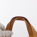 LOUIS VUITTON Monogram Vernis Reade PM Hand Bag Beige M91334 LV Auth 155005-8