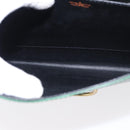 LOUIS VUITTON Epi Jena Clutch Bag Green M52724 LV Auth 155008-9