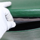 LOUIS VUITTON Epi Jena Clutch Bag Green M52724 LV Auth 155008-10