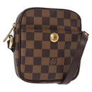 LOUIS VUITTON Damier Ebene lift Shoulder Bag N60009 LV Auth 155010-1