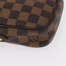 LOUIS VUITTON Damier Ebene lift Shoulder Bag N60009 LV Auth 155010-10
