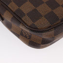 LOUIS VUITTON Damier Ebene lift Shoulder Bag N60009 LV Auth 155010-12