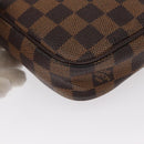 LOUIS VUITTON Damier Ebene lift Shoulder Bag N60009 LV Auth 155010-13
