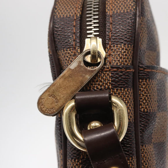 LOUIS VUITTON Damier Ebene Lift Umhängetasche N60009 LV Auth 155010