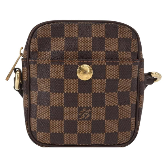 LOUIS VUITTON Damier Ebene lift Shoulder Bag N60009 LV Auth 155010