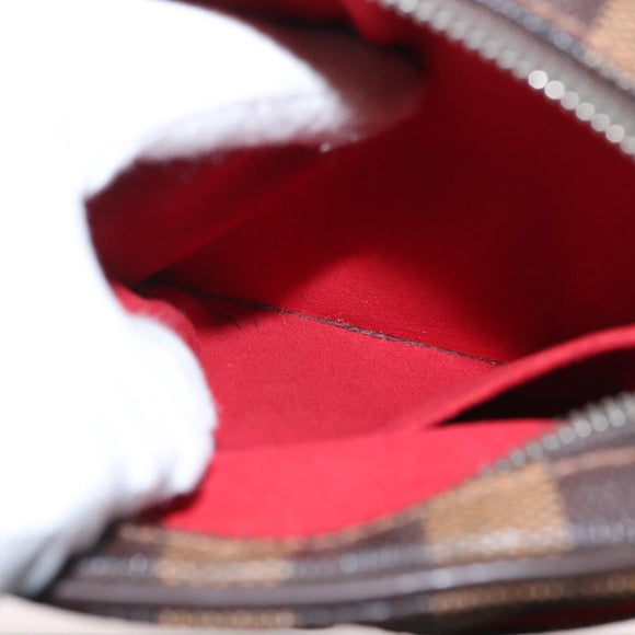 LOUIS VUITTON Damier Ebene lift Shoulder Bag N60009 LV Auth 155010