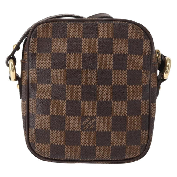 LOUIS VUITTON Damier Ebene lift Shoulder Bag N60009 LV Auth 155010