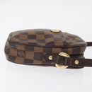 LOUIS VUITTON Damier Ebene lift Shoulder Bag N60009 LV Auth 155010-4