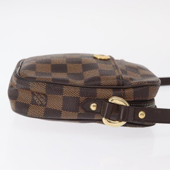LOUIS VUITTON Damier Ebene Lift Umhängetasche N60009 LV Auth 155010