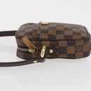 LOUIS VUITTON Damier Ebene lift Shoulder Bag N60009 LV Auth 155010-5