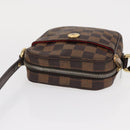 LOUIS VUITTON Damier Ebene lift Shoulder Bag N60009 LV Auth 155010-6