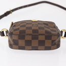 LOUIS VUITTON Damier Ebene lift Shoulder Bag N60009 LV Auth 155010-9