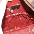 LOUIS VUITTON Damier Ebene Spontini Hand Bag SPO 2way M47500 LV Auth 155011-20