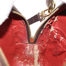 LOUIS VUITTON Damier Ebene Spontini Hand Bag SPO 2way M47500 LV Auth 155011-23