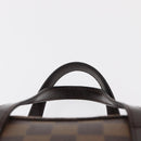 LOUIS VUITTON Damier Ebene Spontini Hand Bag SPO 2way M47500 LV Auth 155011-8