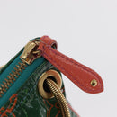 LOUIS VUITTON Monogram Bonbon Richard Prince Pochette Green M95748 Auth 155012-15