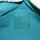 LOUIS VUITTON Monogram Bonbon Richard Prince Pochette Green M95748 Auth 155012-17