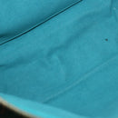 LOUIS VUITTON Monogram Bonbon Richard Prince Pochette Green M95748 Auth 155012-18