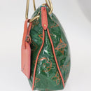 LOUIS VUITTON Monogram Bonbon Richard Prince Pochette Green M95748 Auth 155012-4