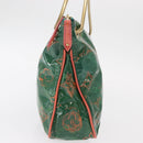 LOUIS VUITTON Monogram Bonbon Richard Prince Pochette Green M95748 Auth 155012-5