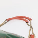 LOUIS VUITTON Monogram Bonbon Richard Prince Pochette Green M95748 Auth 155012-8