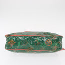 LOUIS VUITTON Monogram Bonbon Richard Prince Pochette Green M95748 Auth 155012-9