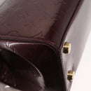 LOUIS VUITTON Monogram Vernis Blair MM Hand Bag 2way Amarante M91619 Auth 155013-18