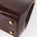 LOUIS VUITTON Monogram Vernis Blair MM Hand Bag 2way Amarante M91619 Auth 155013-19