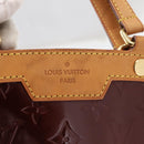 LOUIS VUITTON Monogram Vernis Blair MM Hand Bag 2way Amarante M91619 Auth 155013-10
