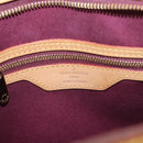 LOUIS VUITTON Monogram Vernis Blair MM Hand Bag 2way Amarante M91619 Auth 155013-21