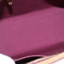 LOUIS VUITTON Monogram Vernis Blair MM Hand Bag 2way Amarante M91619 Auth 155013-11