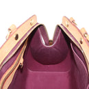 LOUIS VUITTON Monogram Vernis Blair MM Hand Bag 2way Amarante M91619 Auth 155013-22